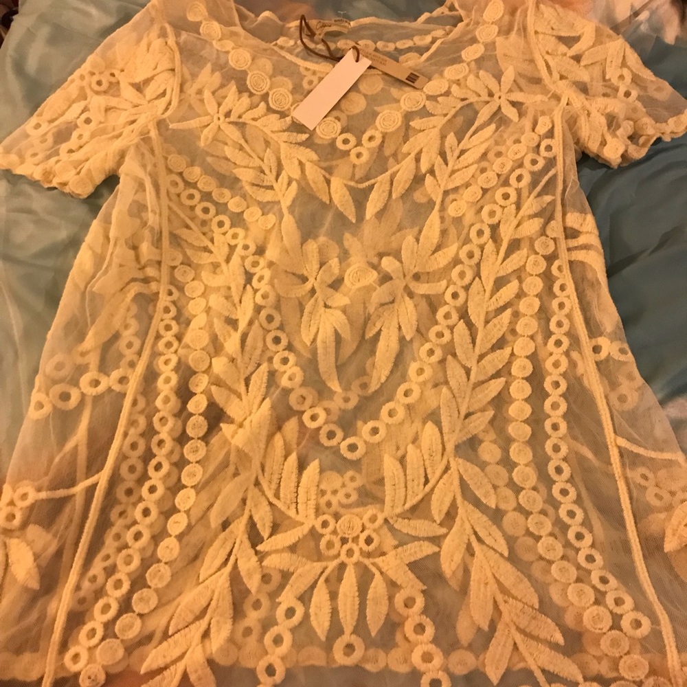 Crochet shirt